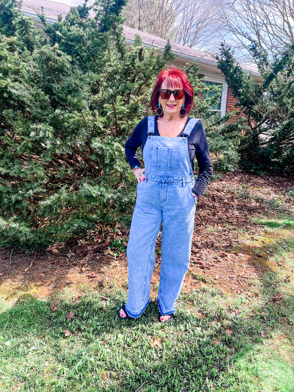 The Over It Overalls