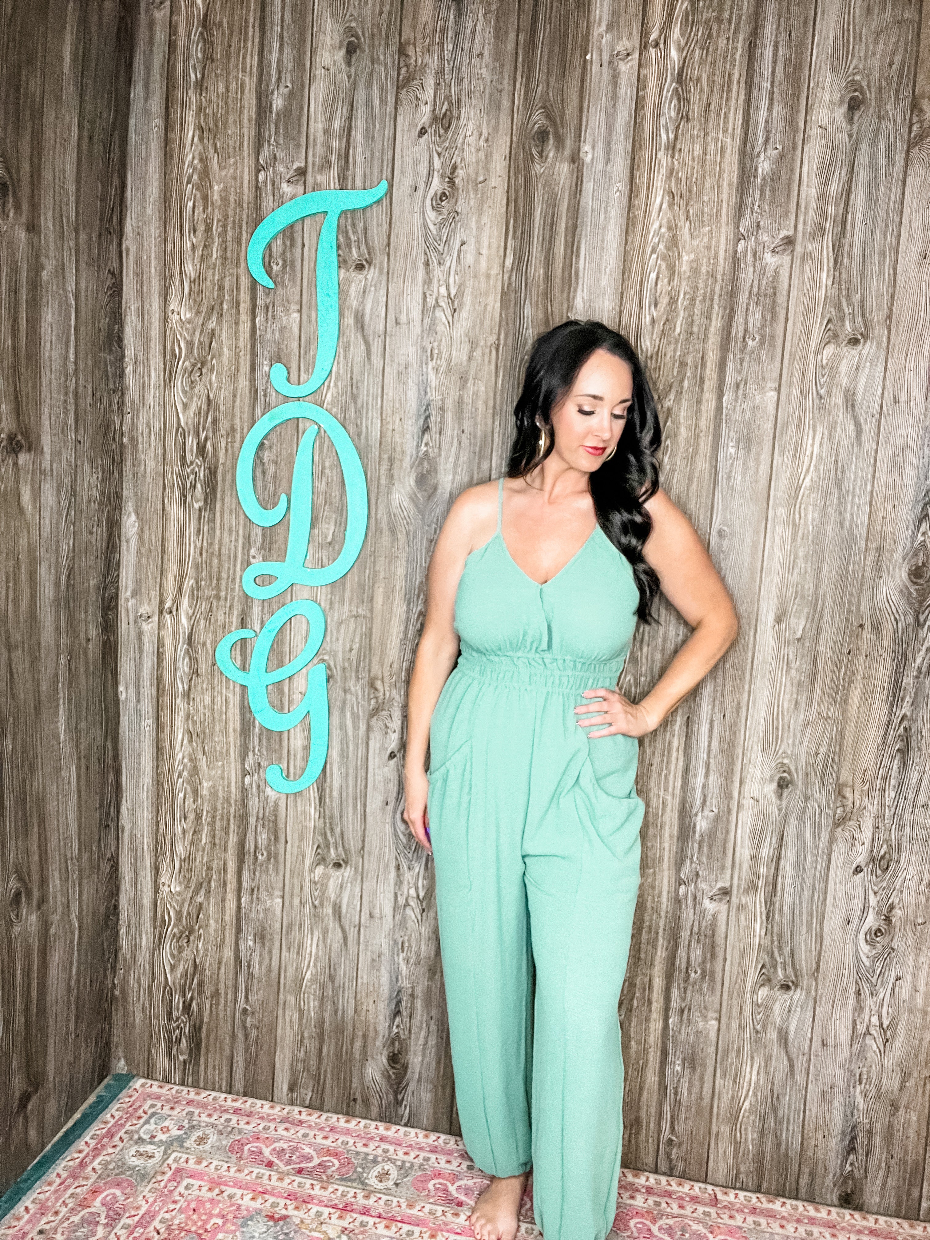 The Lucky Jumpsuit