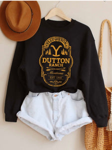Dutton Ranch Sweatshirts- 2 colors