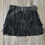 The Dolly skirt (black)