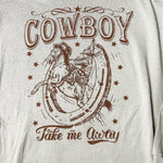 Cowboy Take Me Away longsleeve