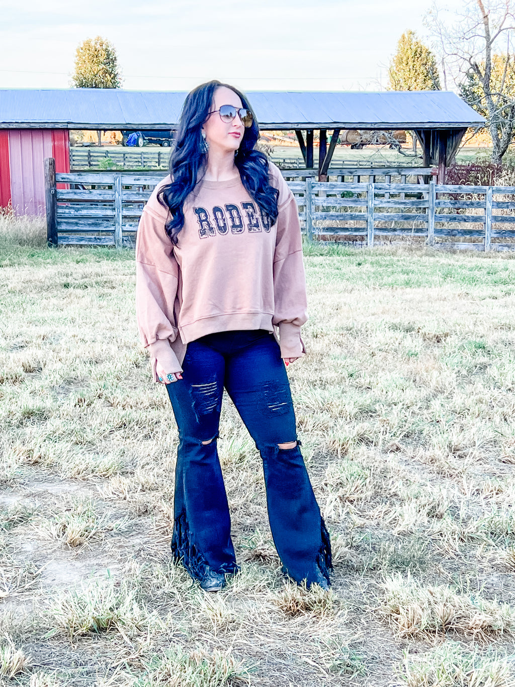 The Rodeo Sweater