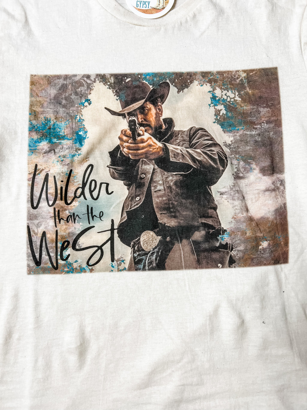 Wilder than the West Rip Tee